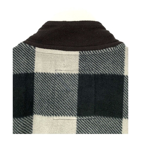 American Rag Mens Fuzzy Feeling Fleece Jacket XL - Picture 6 of 7